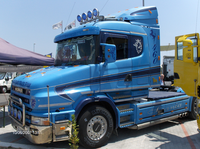 Scania 144T460 sx