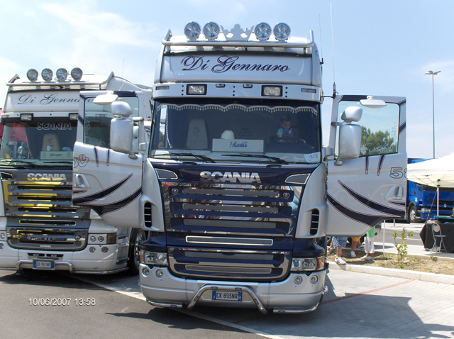 Frontale Scania R580 Di Gennaro