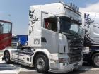 Scania R580 Di Gennaro Bianco