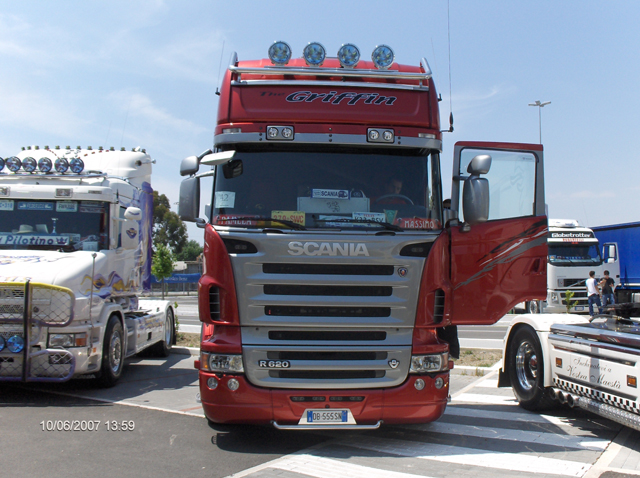 Scania R620 The Griffin