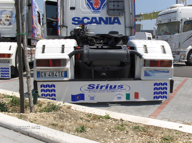 Retro Scania 164T480 Sirius 1