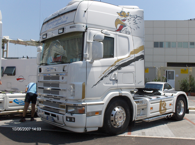 Scania 164L580 Spampinato