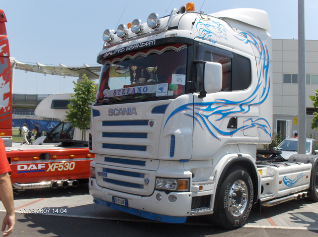 Scania R500 Gruppo Sbandati