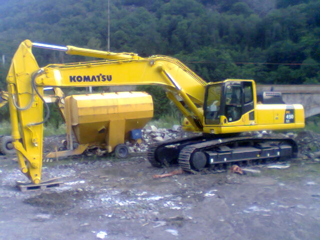 komatsu PC 450