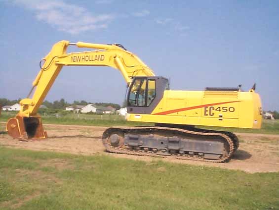 New Holland EC450