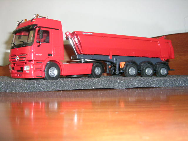 Actros 1850 Tekno