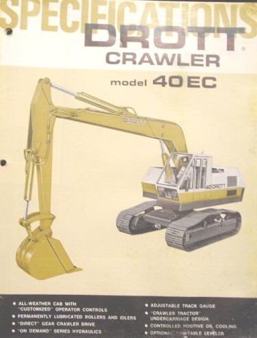 Drott 40EC