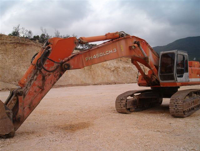 Fiat hitachi FH450LCH3