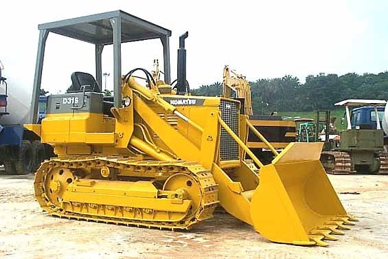 Komatsu D31S