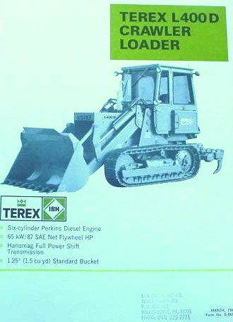 Terex L400D