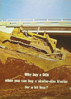 Caterpillar D8H