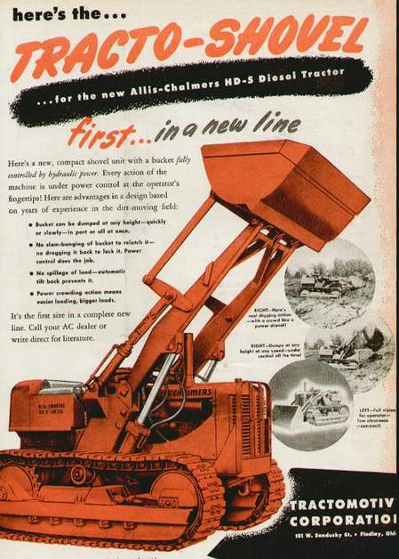 Tractomotive/Allis Chalmers
