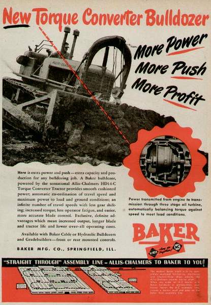 Baker Allis Chalmers