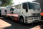 Iveco 400E34  carrrellone