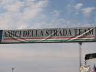 striscione manifestazione