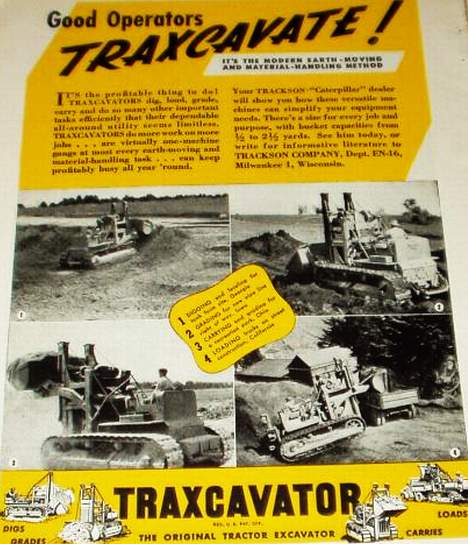 Traxcavator