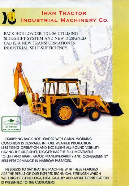 Iran Tractor