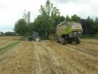 claas lexion 420 e new holland tn75s