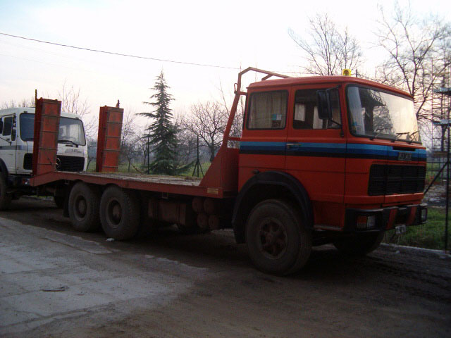 Fiat 300 carrellone Lazzari