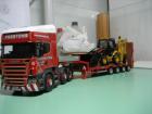 ScaniaV8 (corgi_edizione limitata) + Rimorchio Tekno