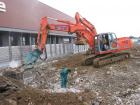 demolizione con Fiat Kobelco E235