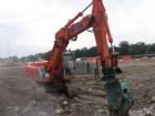 demolizione con Fiat Kobelco E235