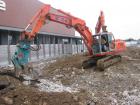 demolizione con Fiat Kobelco E235