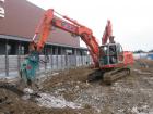 demolizione con Fiat Kobelco E235