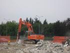 Hitachi Zaxis 240 con martellone