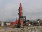 Hitachi Zaxis 240 con martellone