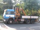 Iveco 190-42 con gru Effer