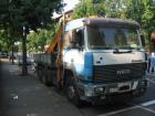 Iveco 190-42 con gru Effer