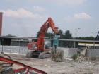 Fiat Kobelco E235 con frantumatore