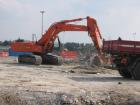 Hitachi Zaxis 350LCN