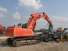 Fiat Kobelco E235 con frantumatore