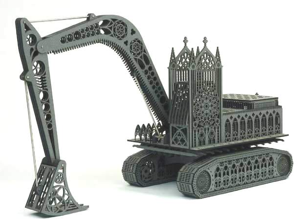 Gothic excavator