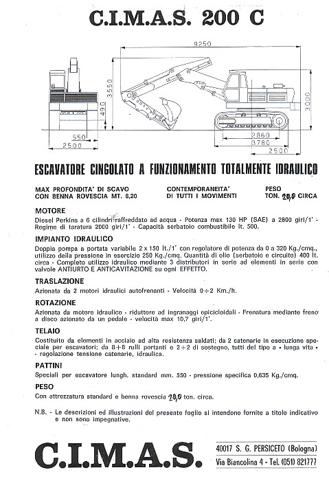 Cimas 200C