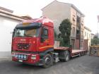 smontaggio Potain:Iveco Stralis 440S48 Caronno Prima