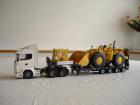 Scania R620 + Caterpillar 988