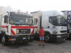 MAN F2000 e Renault Premium