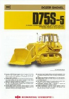 Komatsu D75S