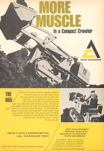 Allis Chalmers 655C