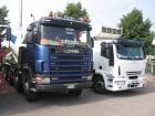 Scania 124L420 ed Iveco 140E25