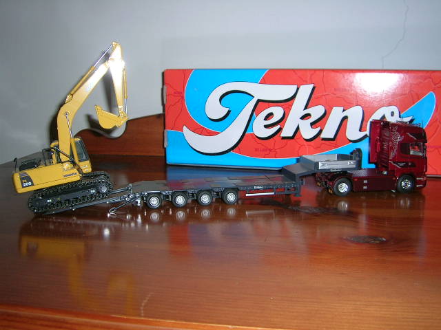 caricamento escavatore