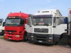 Renault Premium e MAN TG-A