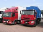 Mercedes-Benz Atego e Iveco Stralis