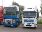 Renault Magnum e MAN TGM Eurobusiness Transport