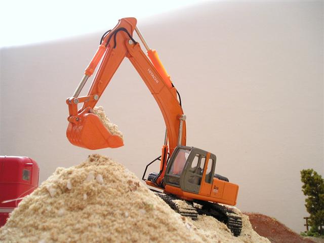 HITACHI ZAXIS 200LC