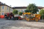 montaggio Potain: MAN TG-A 26.460 e JCB 530-120 Furlanis Trasporti