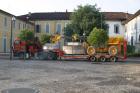 montaggio Potain: MAN TG-A 26.460 e JCB 530-120 Furlanis Trasporti